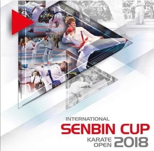 Логотип турніру «Sen-Bin Cup Karate Open 2018»