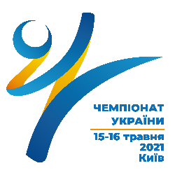 Логотип турніру «Чемпіонат України з карате серед молоді, юніорів та кадетів (відбірковий до чемпіонату Європи), 15-16 травня 2021 р., м. Київ.»