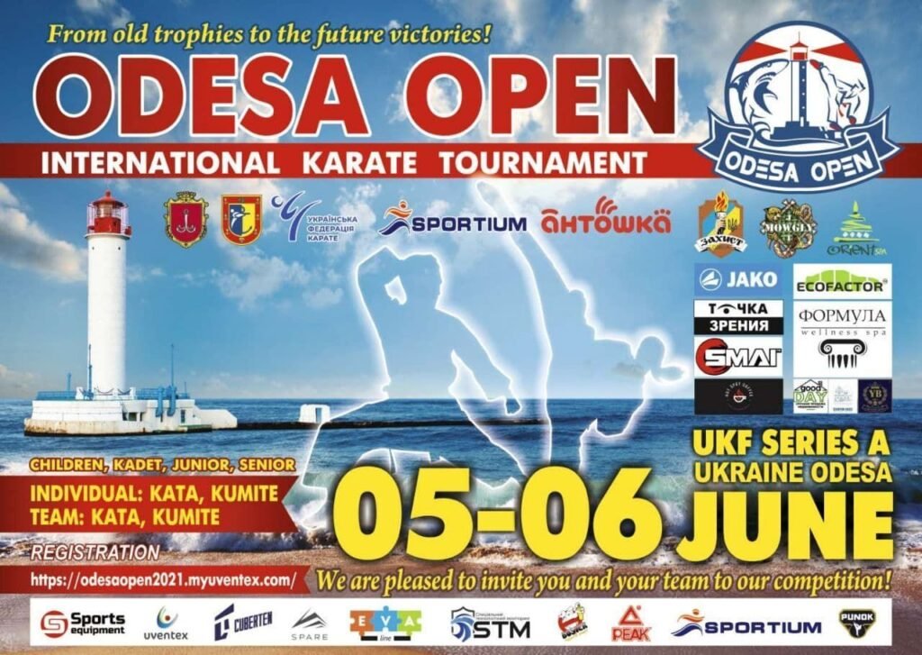 Афіша турніру «UKF SERIES A - ODESA OPEN 2021»