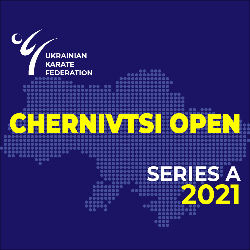 Логотип турніру «UKF SERIES A - CHERNIVTSI OPEN 2021»
