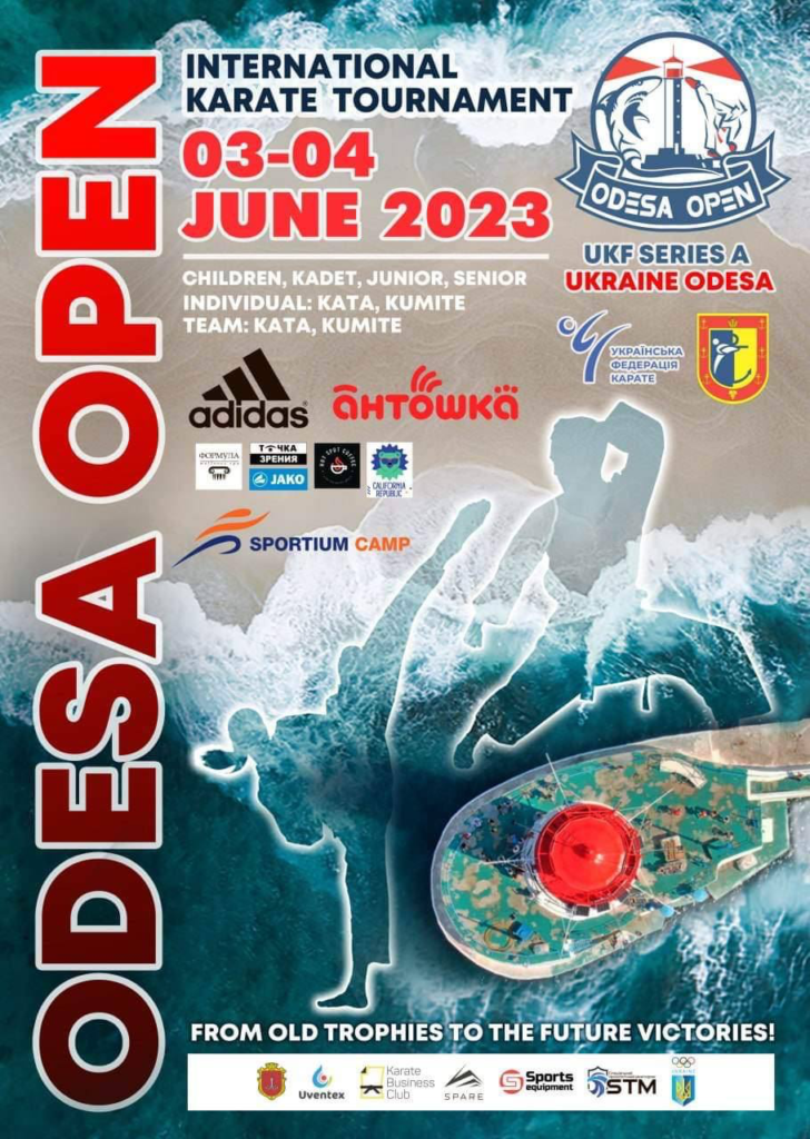 Афіша турніру «ODESA OPEN 2023»