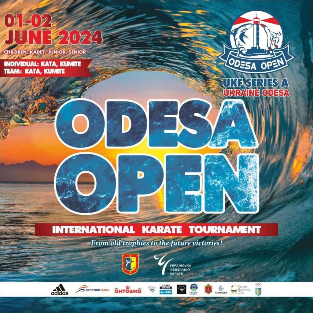 Афіша турніру «ODESA OPEN 2024 (UKF Series A)»