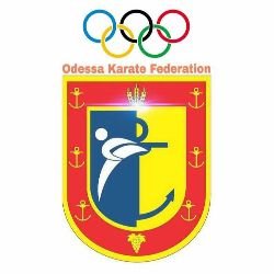 Логотип турніру «Кубок Одеської області з карате 2025»