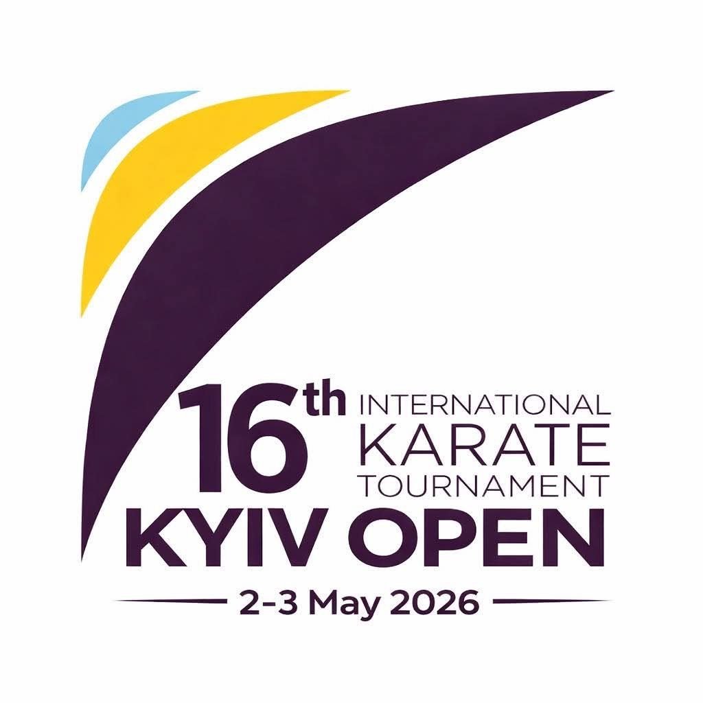 Афіша турніру «16th KYIV OPEN INTERNATIONAL KARATE TOURNAMENT 2026 (UKF Series A)»